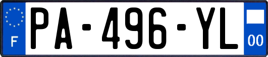 PA-496-YL