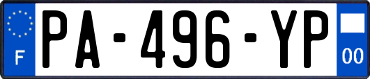 PA-496-YP