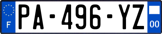 PA-496-YZ