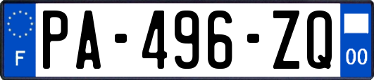 PA-496-ZQ