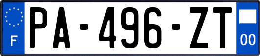 PA-496-ZT