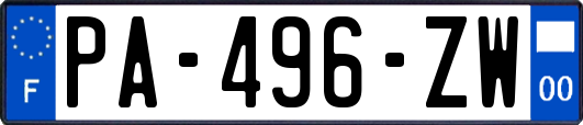 PA-496-ZW