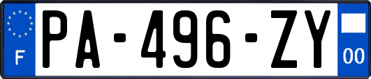 PA-496-ZY