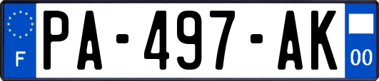PA-497-AK