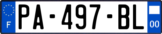 PA-497-BL