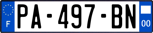 PA-497-BN