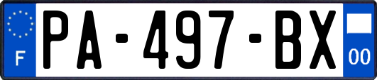 PA-497-BX