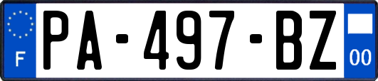 PA-497-BZ