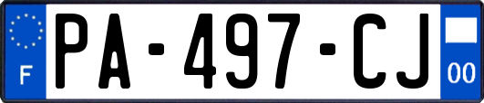PA-497-CJ