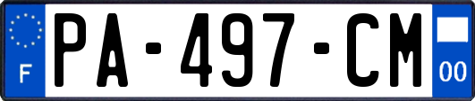 PA-497-CM