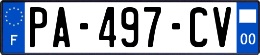 PA-497-CV