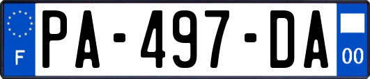 PA-497-DA