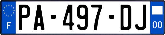 PA-497-DJ