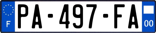 PA-497-FA