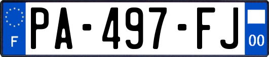 PA-497-FJ
