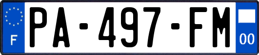 PA-497-FM