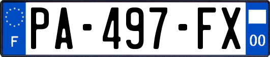 PA-497-FX