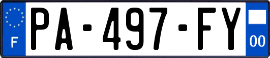 PA-497-FY