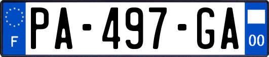 PA-497-GA
