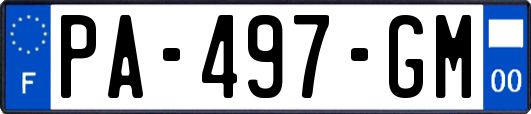 PA-497-GM