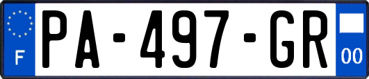 PA-497-GR