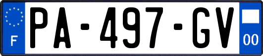 PA-497-GV