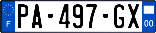 PA-497-GX