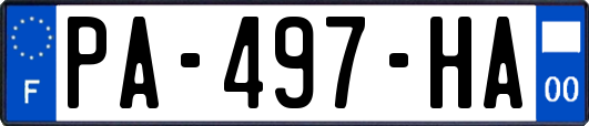 PA-497-HA