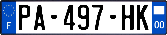 PA-497-HK