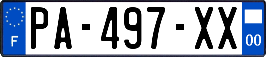PA-497-XX