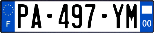 PA-497-YM