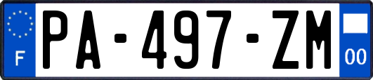 PA-497-ZM
