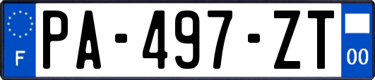 PA-497-ZT