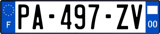 PA-497-ZV
