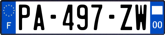 PA-497-ZW
