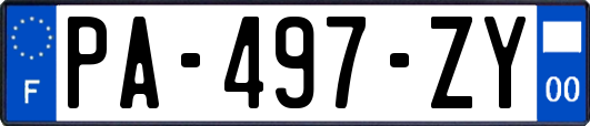 PA-497-ZY