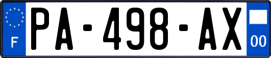 PA-498-AX