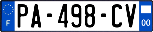 PA-498-CV
