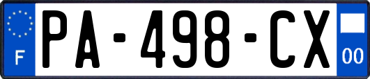 PA-498-CX