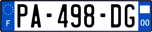 PA-498-DG