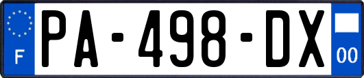 PA-498-DX