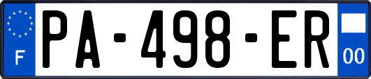 PA-498-ER