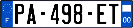 PA-498-ET