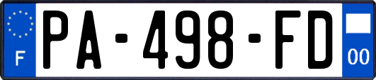 PA-498-FD