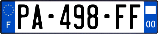 PA-498-FF