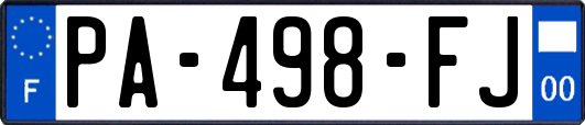 PA-498-FJ