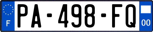 PA-498-FQ