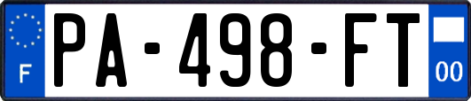 PA-498-FT