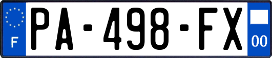 PA-498-FX