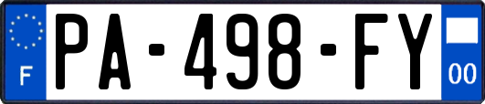 PA-498-FY